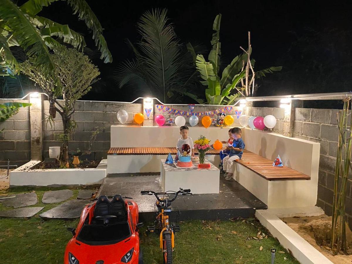 Thanh Thanh Mini Hotel Phan Ri Cua Eksteriør bilde