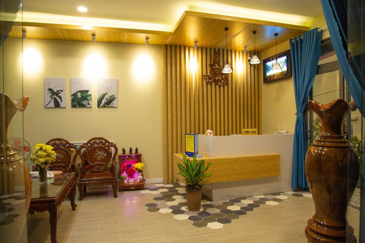 Thanh Thanh Mini Hotel Phan Ri Cua Eksteriør bilde